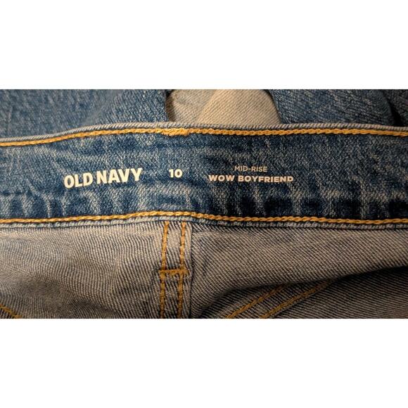 Women Jeans Size 10 Lot of 2 Boyfriend Midrise - Picture 10 of 13